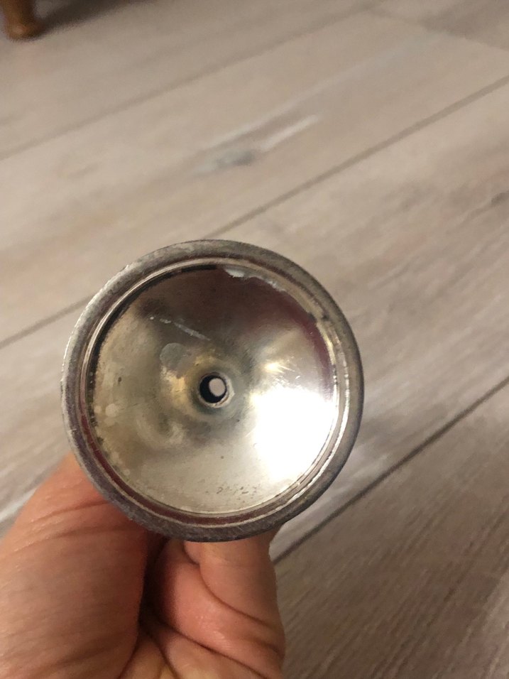 Gri ve Altın Renkli İnce Biblo - Görsel 5