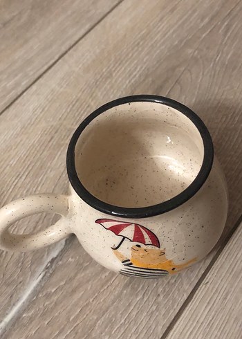 Sevimli Desenli Seramik Kupa - Görsel 4