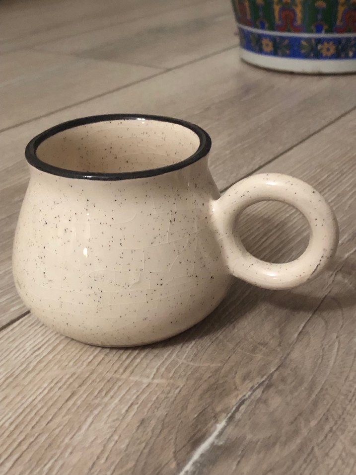 Sevimli Desenli Seramik Kupa - Görsel 3