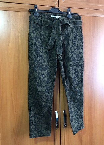 Kadın desenli jean - Görsel 2