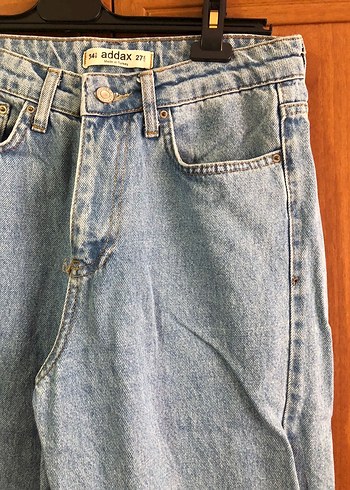 Addax Kadın Midi Kot Pantolon - Görsel 2