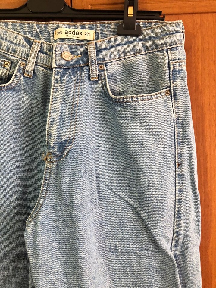 Addax Kadın Midi Kot Pantolon - Görsel 2