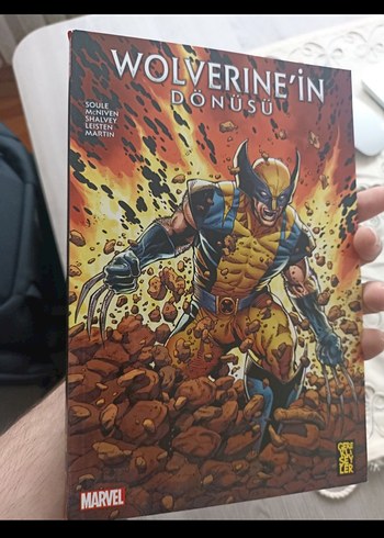 Wolverine'in Dönüşü Marvel Çizgi Romanı