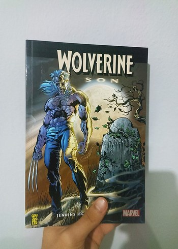 Marvel Wolverine Son Çizgi Roman