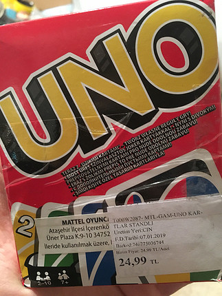 Uno oyun 