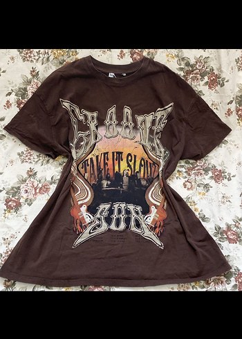 Bershka Y2k tshirt