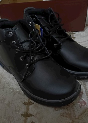 Siyah Skechers Erkek Bot - Görsel 4