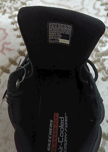 Siyah Skechers Erkek Bot - Görsel 5