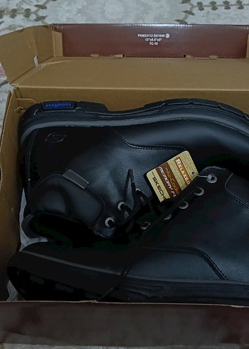 Siyah Skechers Erkek Bot - Görsel 8