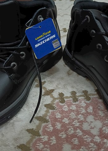 Siyah Skechers Erkek Bot - Görsel 2