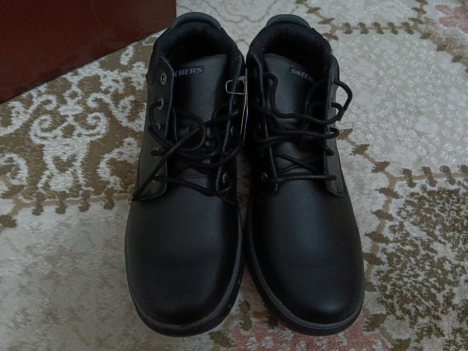 Siyah Skechers Erkek Bot - Görsel 3