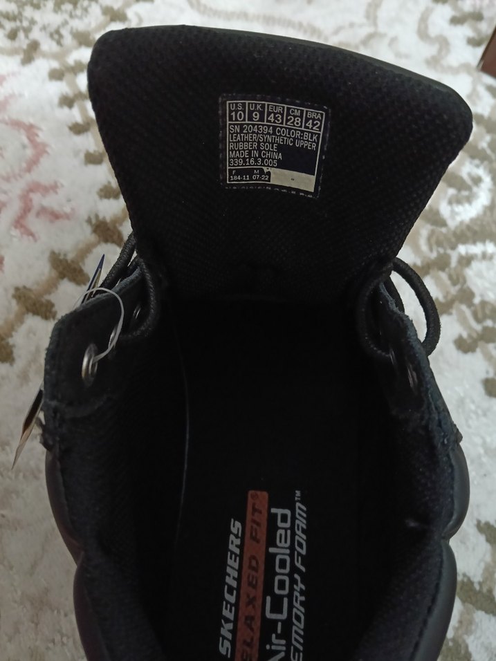 Siyah Skechers Erkek Bot - Görsel 5