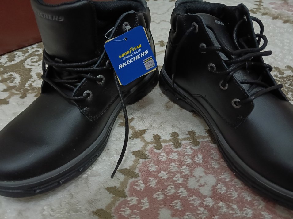 Siyah Skechers Erkek Bot - Görsel 2