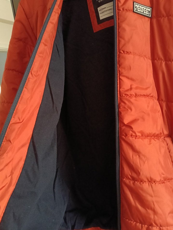 Erkek Çocuk Mevsimlik Mont - Görsel 4