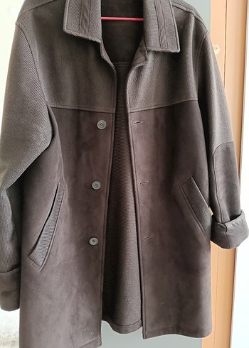 Erkek Vintage kahverengi kaban - Görsel 2