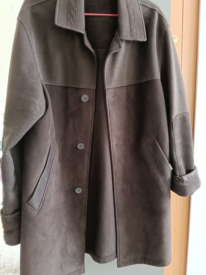 Erkek Vintage kahverengi kaban - Görsel 2