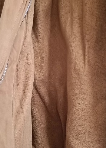 Kahverengi Süet Erkek Ceket - Görsel 4