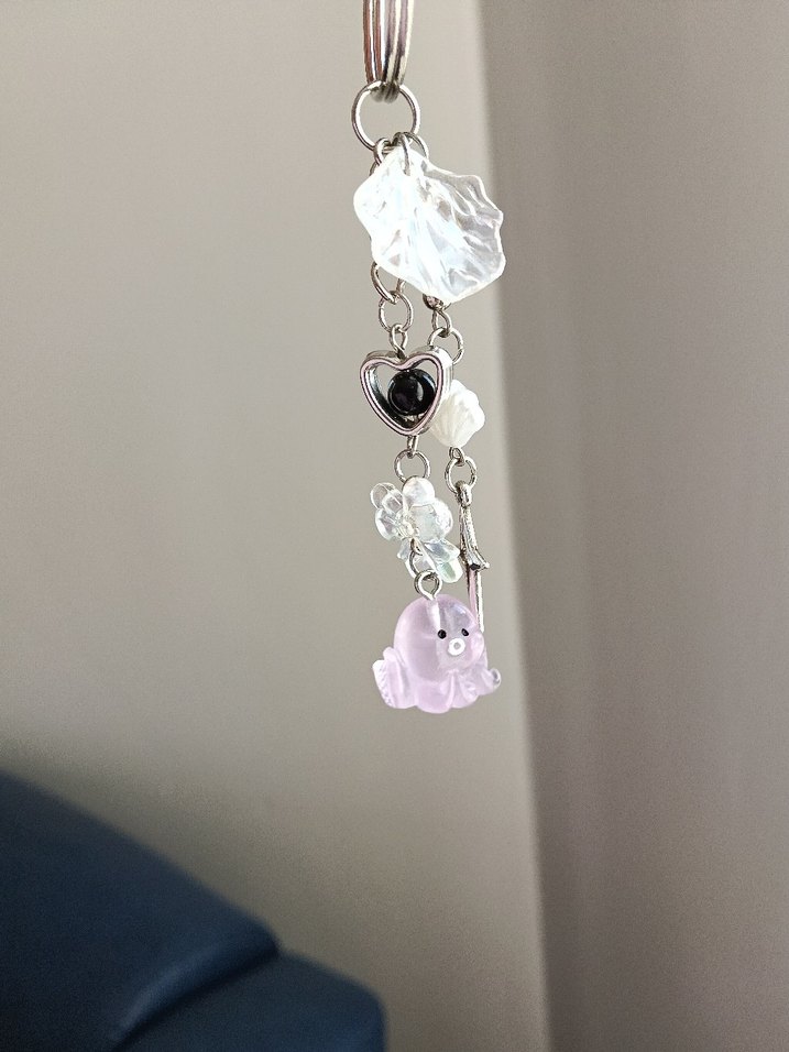 Charmlı anahtarlık. - Görsel 2