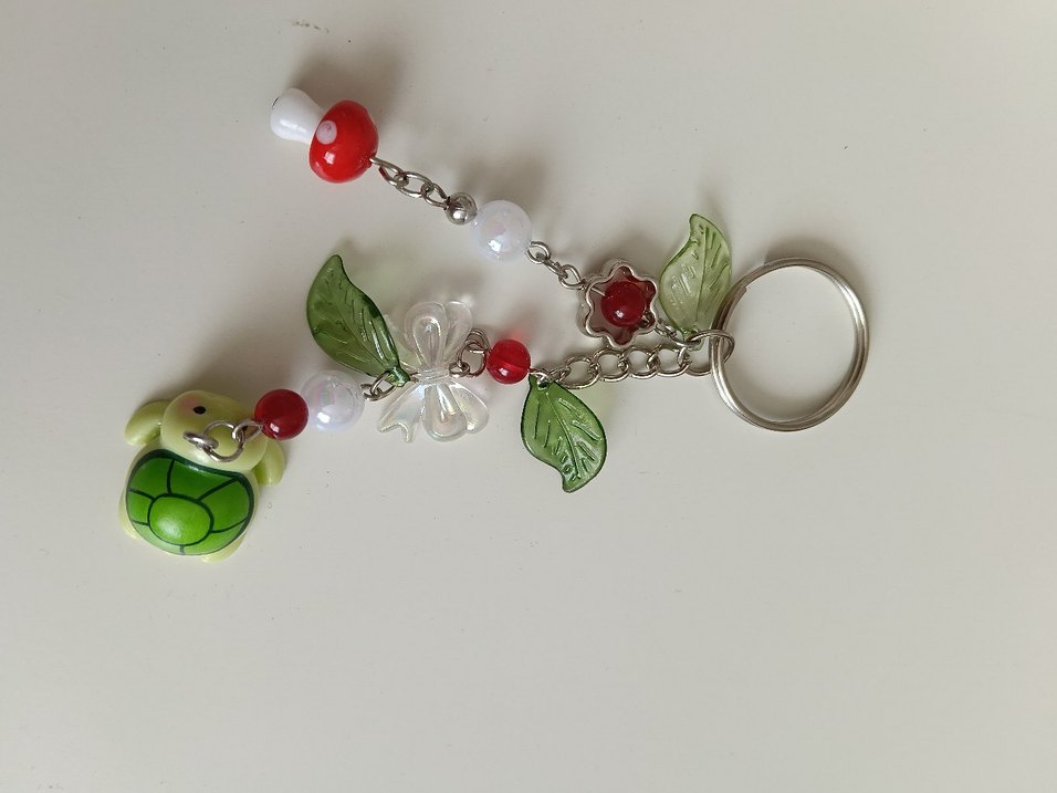 Charmlı anahtarlık - Görsel 3