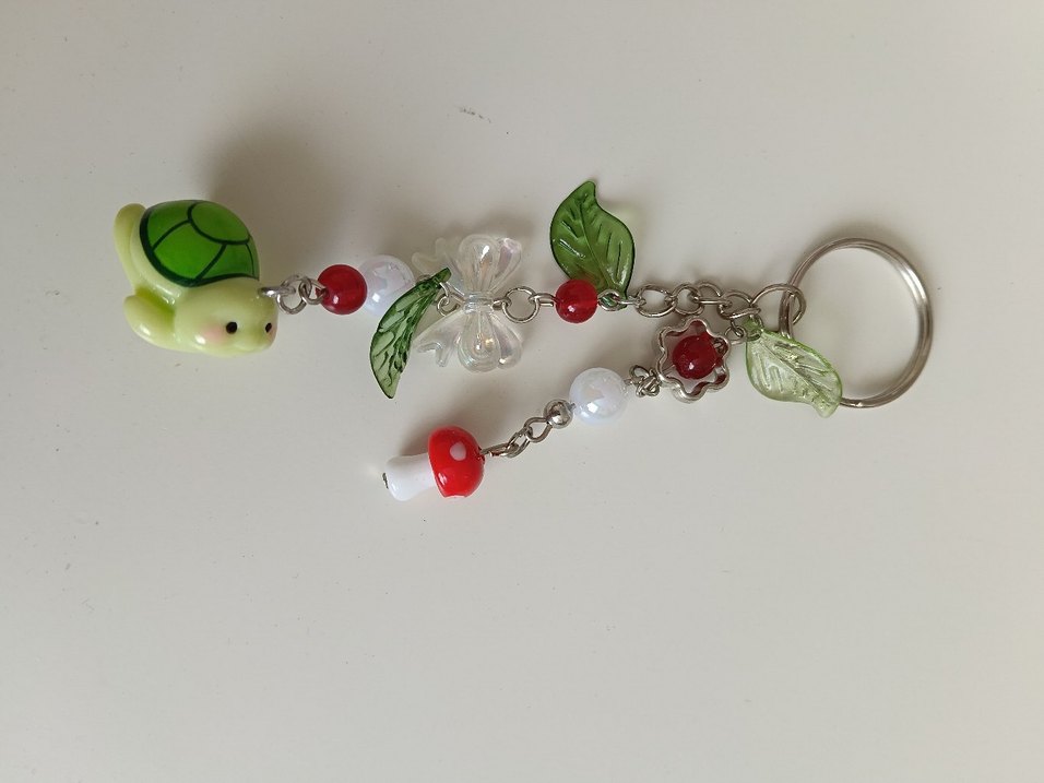 Charmlı anahtarlık - Görsel 2