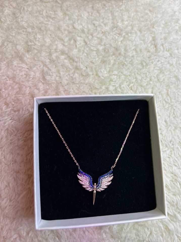 Melek kolye - Görsel 2