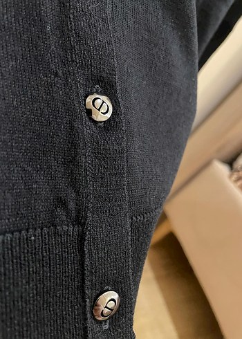Dior Dior Siyah Kadın Hırka