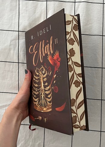 Beden Renk R. Ideli Eflal Serisi 3 Kitap Ciltli