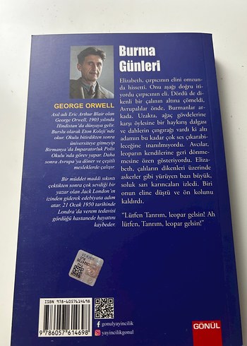  Beden Burma Günleri - George Orwell
