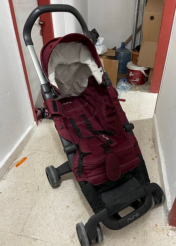9- 18 kg Beden bordo Renk Nuna Pepp Bebek Arabası