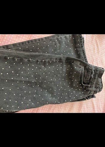 Mavi Jeans Siyah taşlı jean