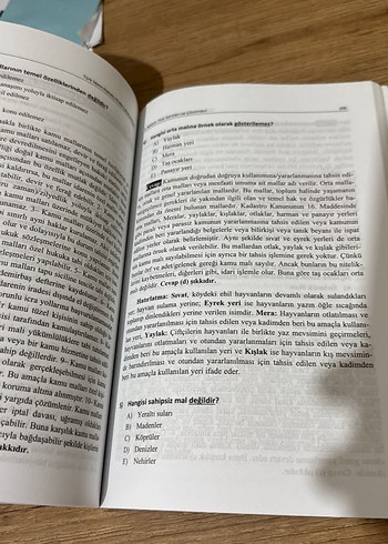 Beden Renk Türk İdare Hukuku Pratik Çalışma Kitabı 7. Baskı