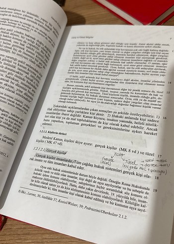 Türk Özel Hukuku Cilt II - Kişiler Hukuku 2022