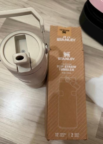 Stanley The IceFlow Flip Straw 2.0 Pipetli Termos Bardak 0,47 LT - Görsel 2