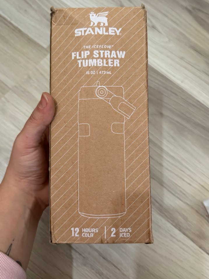 Stanley The IceFlow Flip Straw 2.0 Pipetli Termos Bardak 0,47 LT - Görsel 4