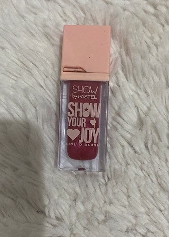 Pastel Show Your Joy Sıvı Allık - Pembe