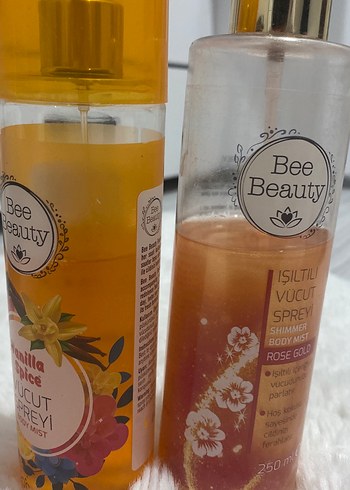 Bee Beauty Bee Beauty Vanilla Spice Vücut Spreyi 200 ml