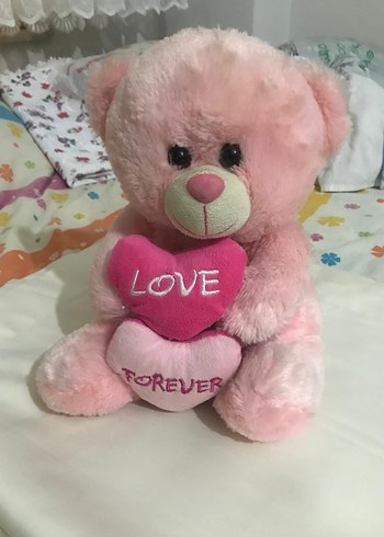 Pembe Peluş Ayıcık 