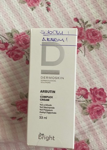 Dermoskin Arbutin Kompleks Beyaz BB Krem 33ml - Görsel 2