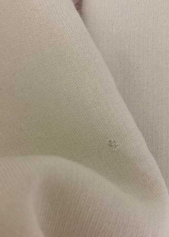 Kadın Beyaz Pamuklu Rahat Kesim Eşofman - Görsel 5