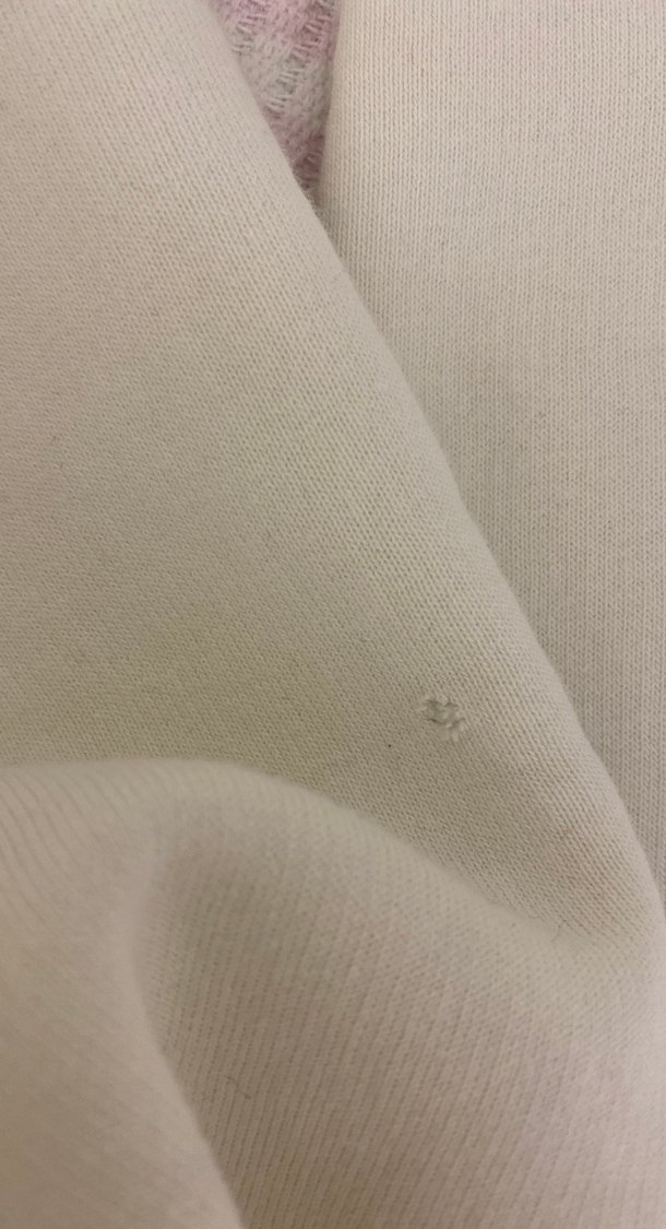 Kadın Beyaz Pamuklu Rahat Kesim Eşofman - Görsel 5