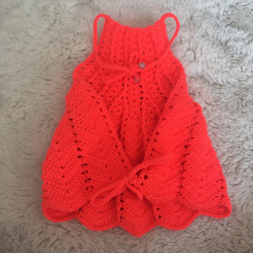 Pembe tonları boyundan ve belden bağlamalı üst - Görsel 2