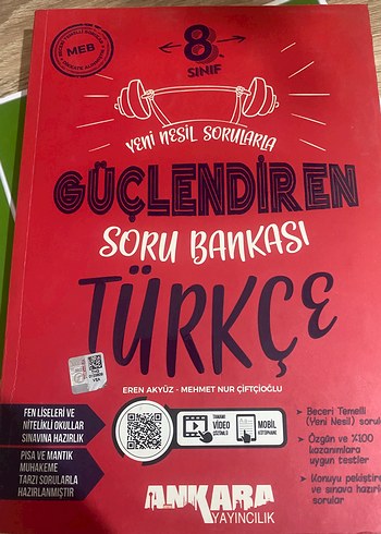 Türkçe Güçlendiren Soru Bankası 8. Sınıf