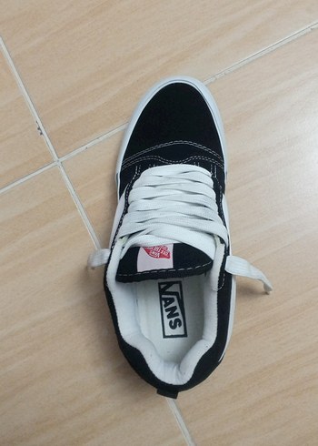 Vans Günlük Siyah Beyaz Yüksek Tabanlı Spor Ayakkabı vans