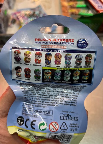 PAW Patrol Renkli Flipperz Serisi 2 Aksiyon Figürü - Görsel 2