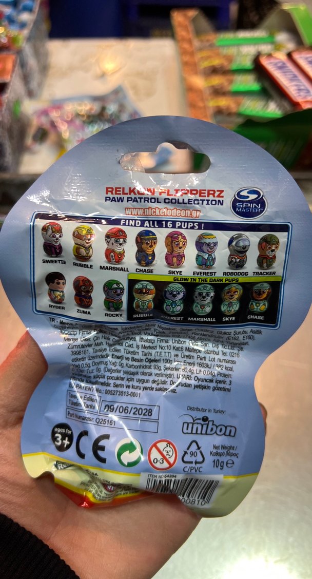 PAW Patrol Renkli Flipperz Serisi 2 Aksiyon Figürü - Görsel 2