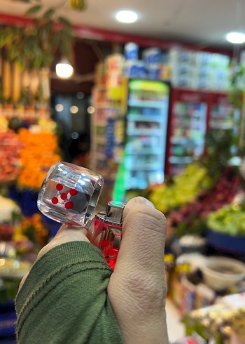 Renkli Şeffaf Lego Parçaları - Görsel 3