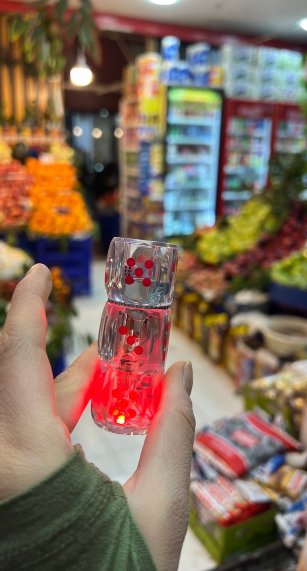 Renkli Şeffaf Lego Parçaları - Görsel 4