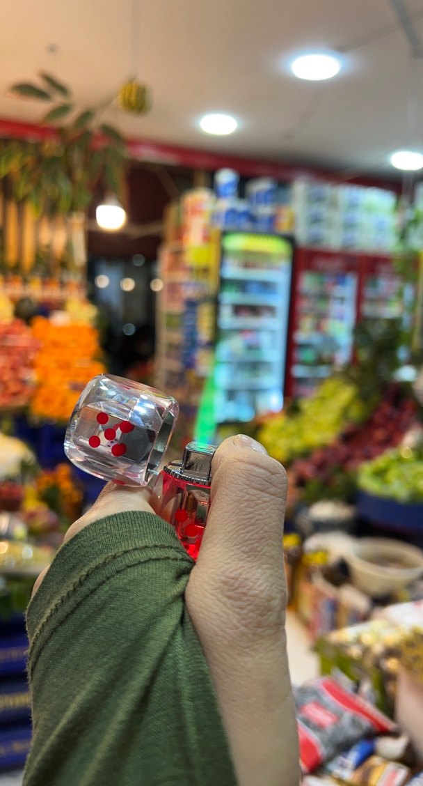 Renkli Şeffaf Lego Parçaları - Görsel 3