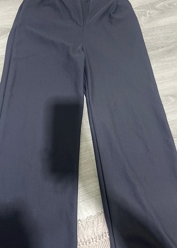 Lacivert Kadın Kumaş Pantolon