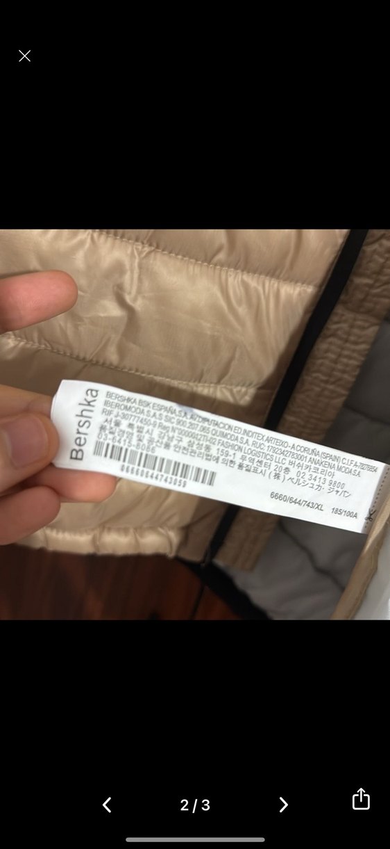 Bej Midi Kışlık Ceket - Görsel 2